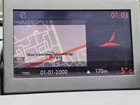Peugeot 308 T7 3008 5008 monitor wyświetlacz radio nawigacja 96650242 96735367  ZD
