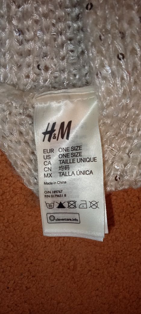 Damski ciepły komin H&M
