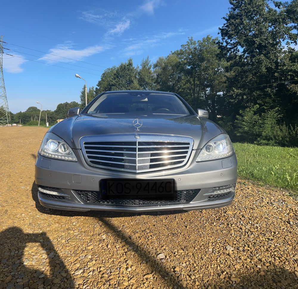 Okazja do końca miesiąca Mercedes-Benz Klasa S