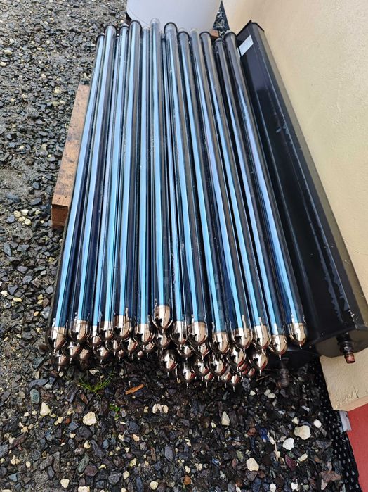 Kolektory słoneczne, panele, solary