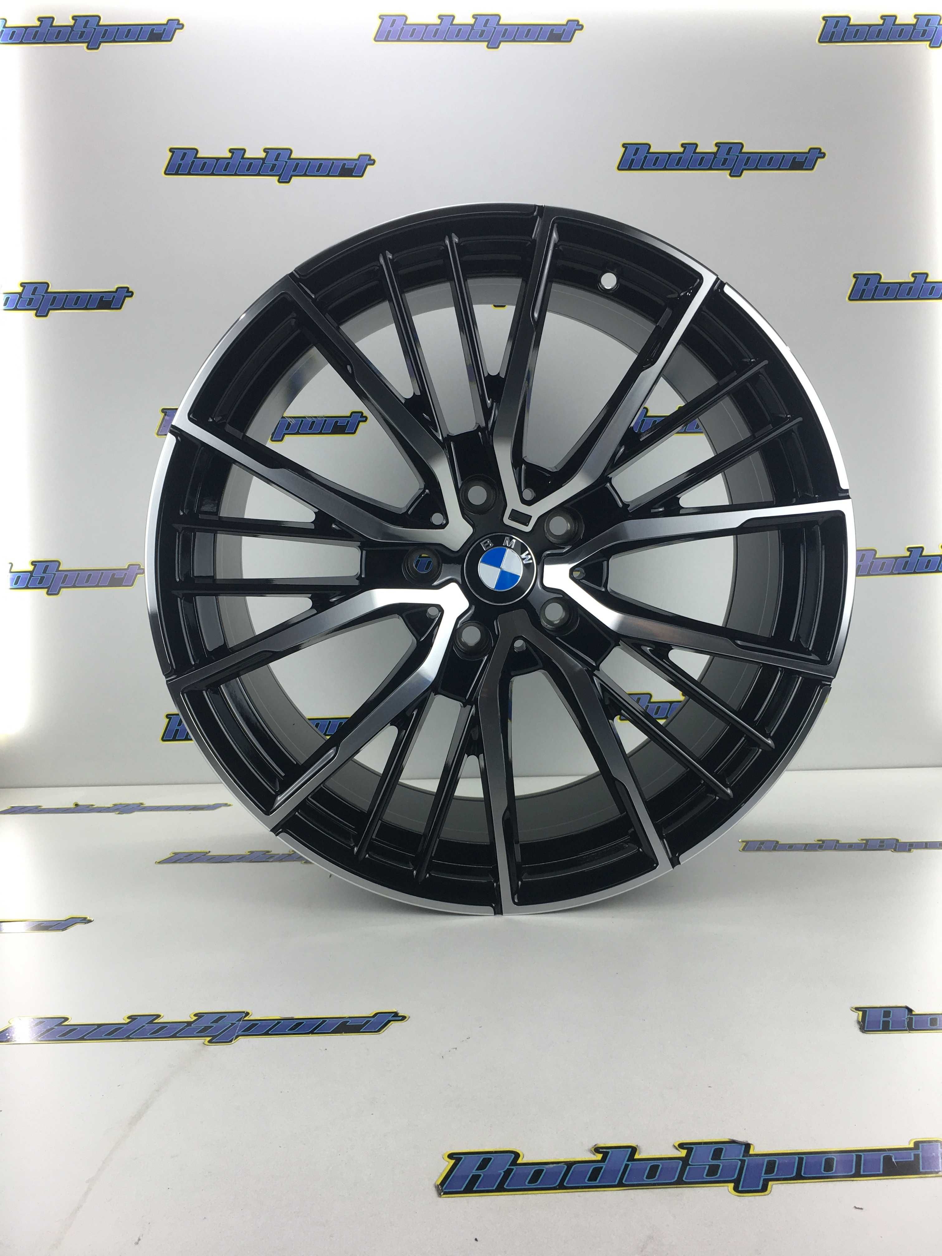 JANTES BMW LOOK 552M EM 19 E 20 | 5X120 E 5X112 NOVAS