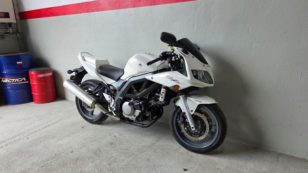 Suzuki SV Suzuki SV 650 2012 rok ABS sprowadzony łądny stan do jazdy transport