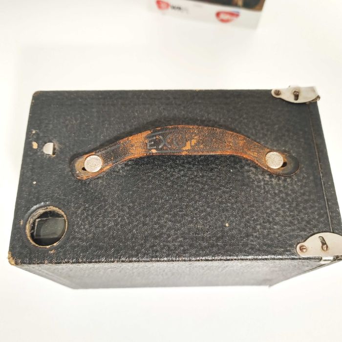 Duży aparat fotograficzny REXO Rexoette BOX model 2A USA Chicago