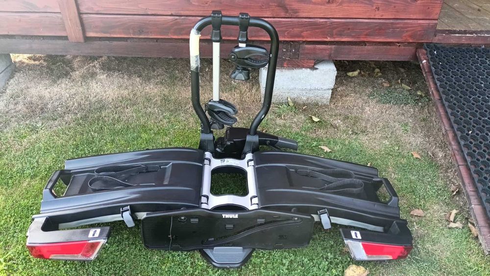 Bagażnik Thule EasyFold XT 933 na hak składany st.bdb