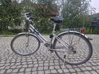 Rower miejski Unibike Vision 28" – aluminiowy, Shimano