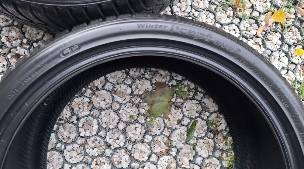 4x Opony Zimowe Hankook Winter Icepet evo3 265/35/20 Demo 295/30/20