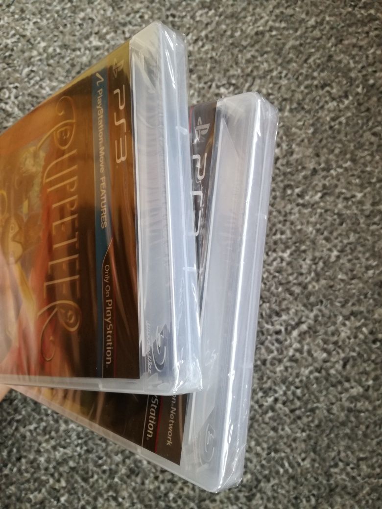 Puppeteer PS3 + Dragon's Crown PS3 / Nowe
