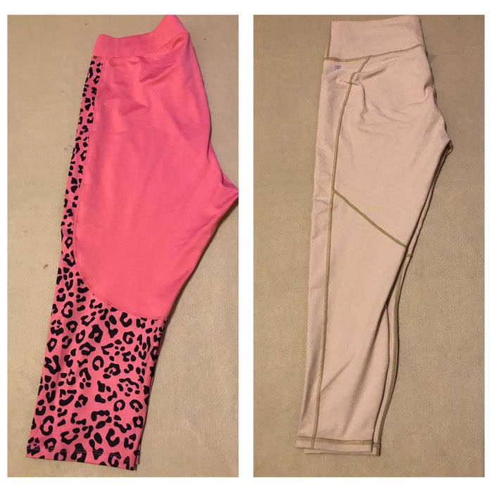 Спортивні бриджі капрі лосини XL L великий розмір