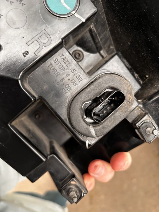 Задний строп тесла 3