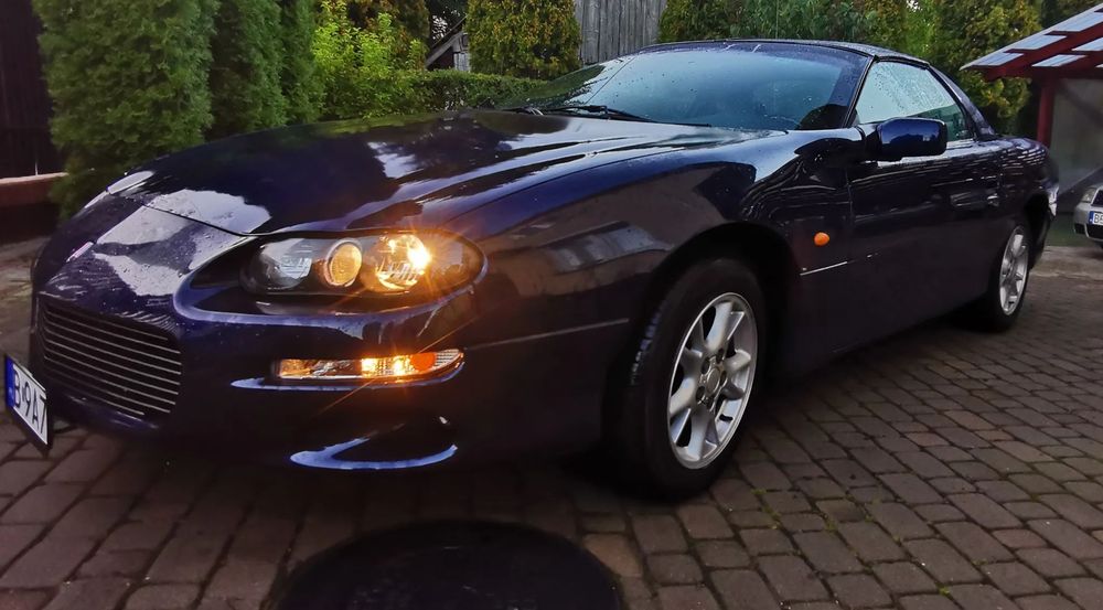 Chevrolet Camaro Camaro ze Szwajcarii