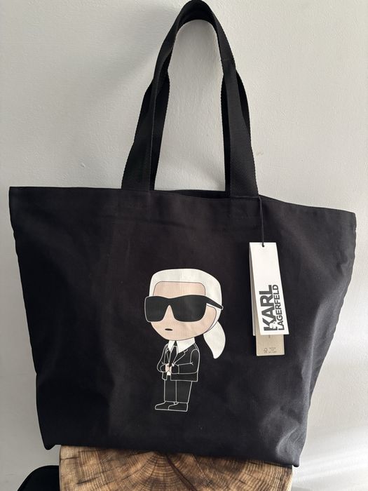 Torba shopperka Karl Lagerfeld