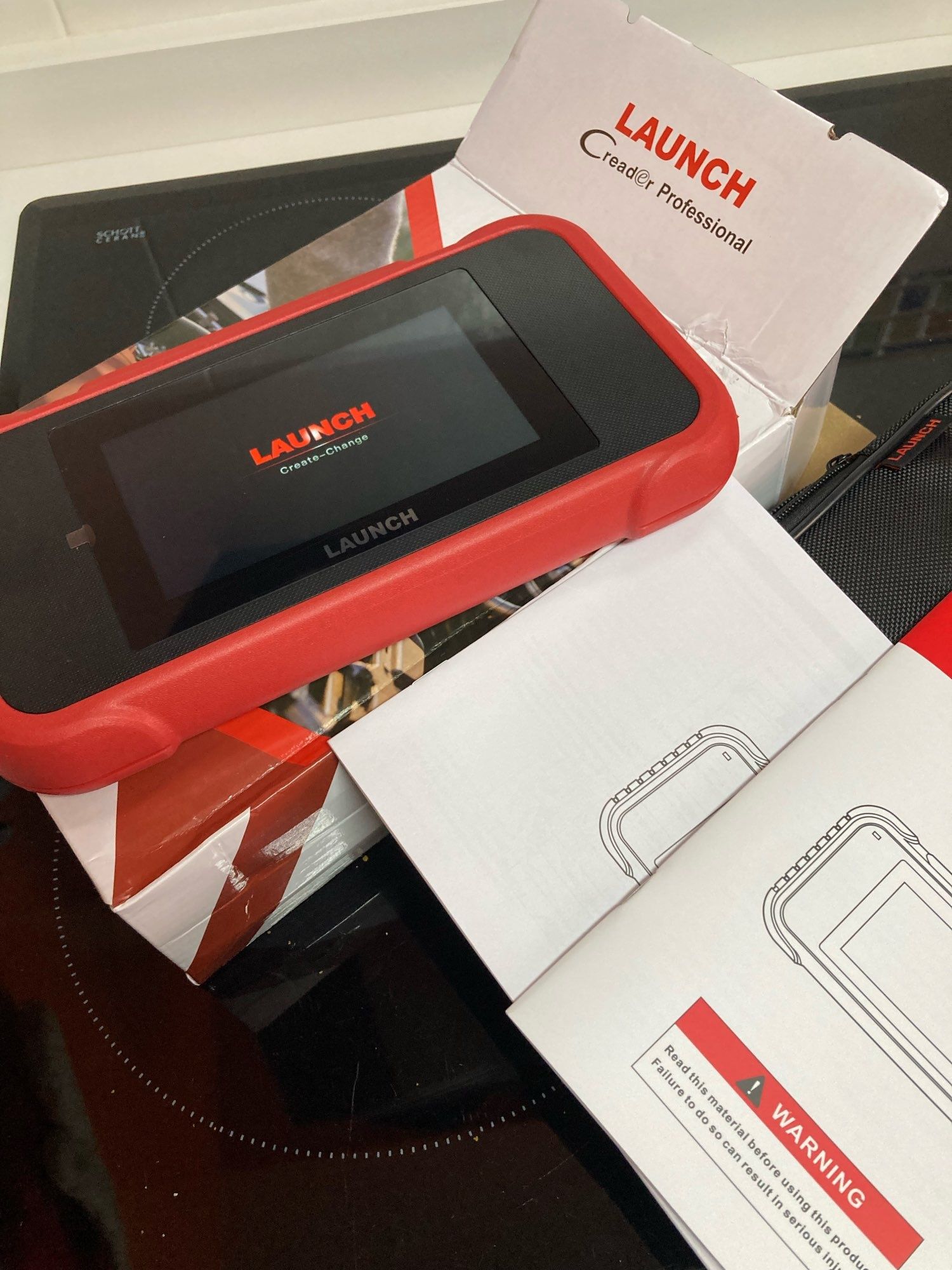 Tester diagnostyczny Launch X431 CRP123E obd język polski