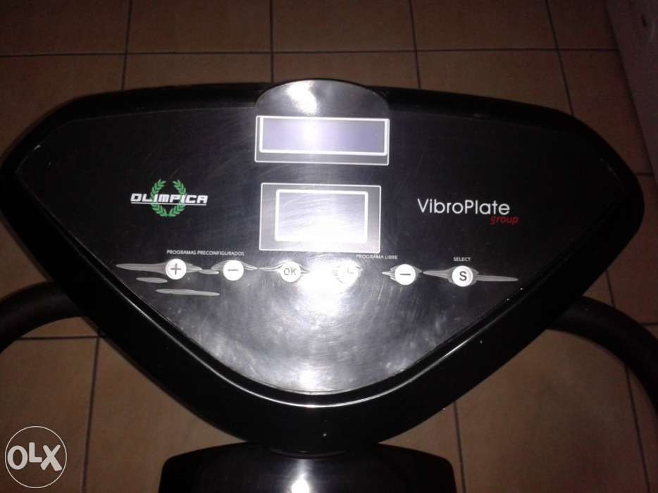 Máquina de ginástica vibroplate