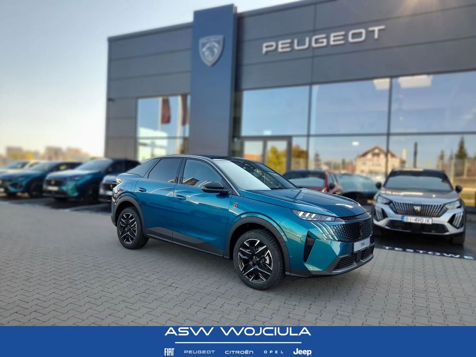 Peugeot 3008 GT hybryda