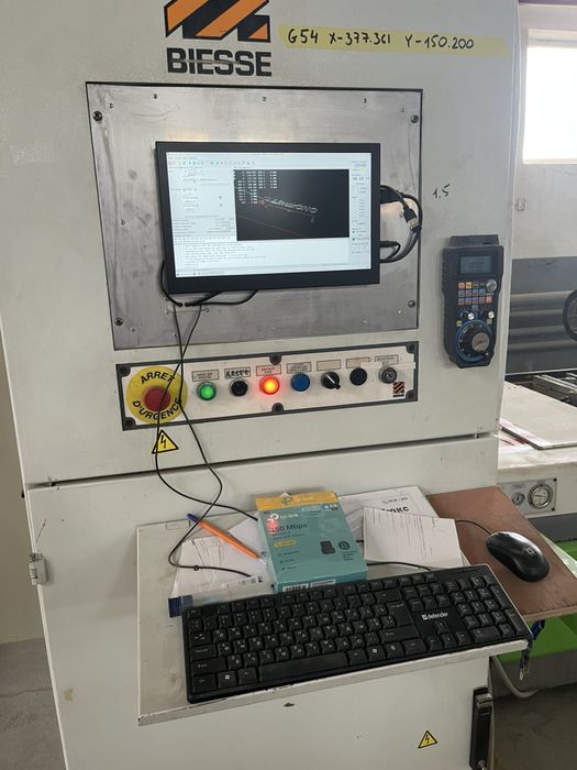 Обробний центр три осьовий ЧПУ BIESSE -ROVER 336