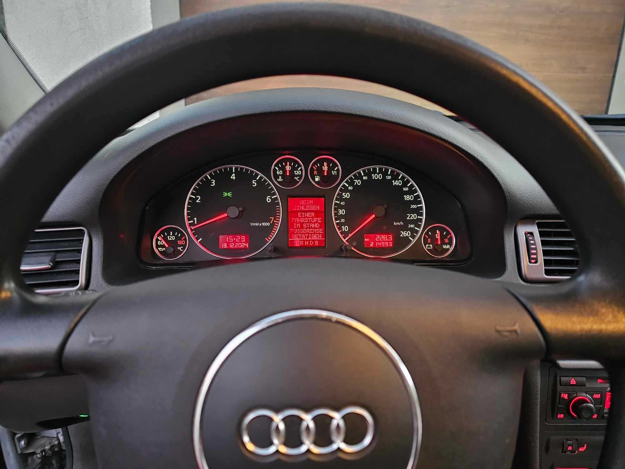 Audi A6 C5 2.4 B+G quattro
