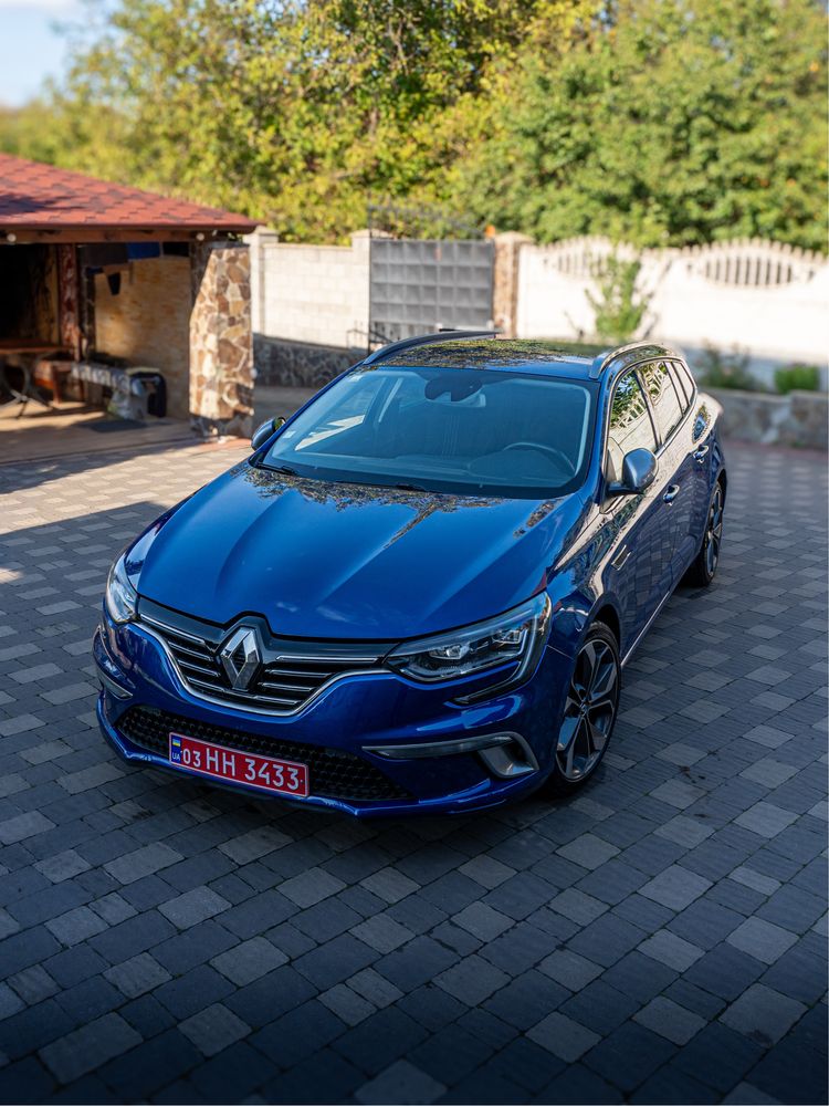 Renault Megane 4 GT line