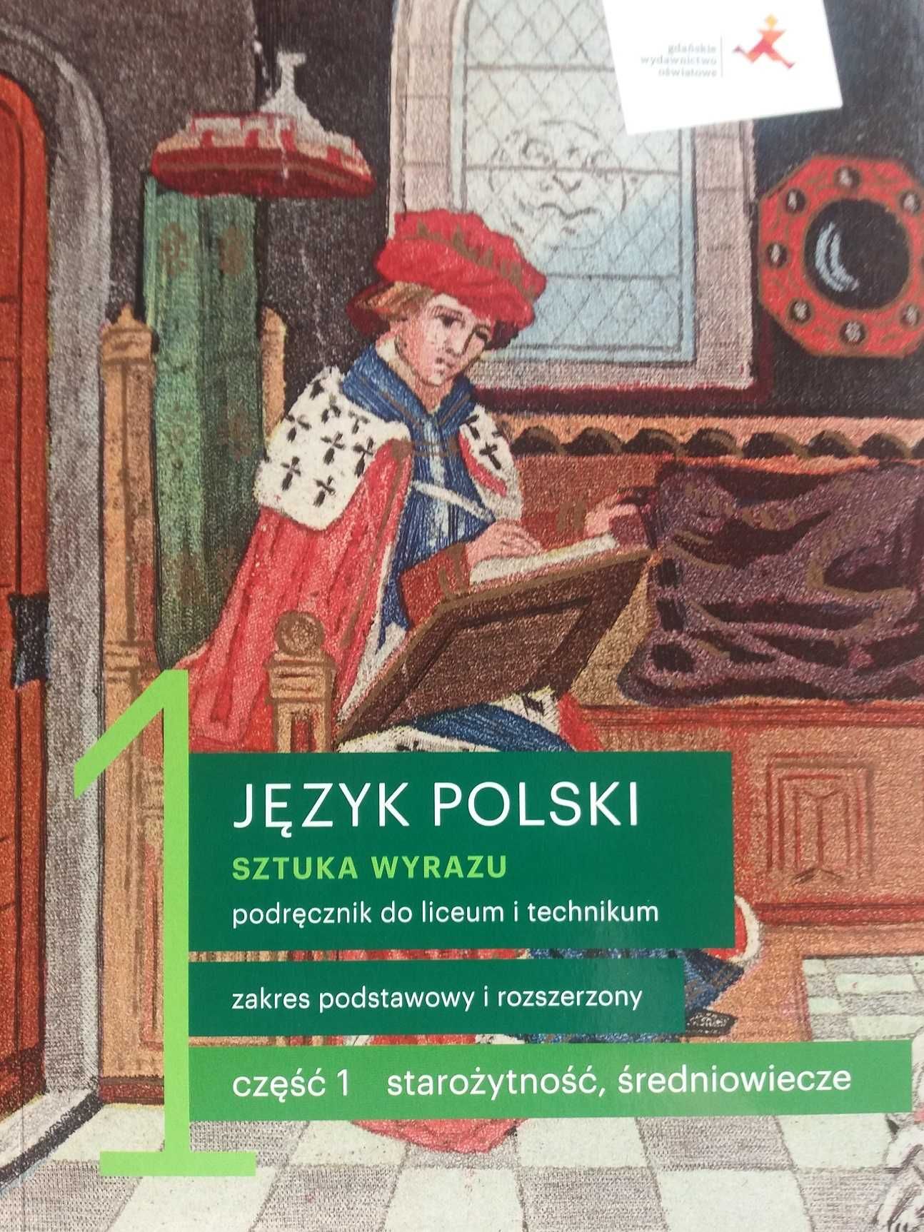 J. Polski 1/1 LO Sztuka wyrazu podr. ZP i ZR GWO