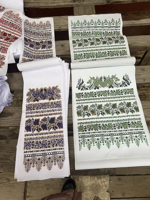 Рушник обрядовий вузький 140см * 14см