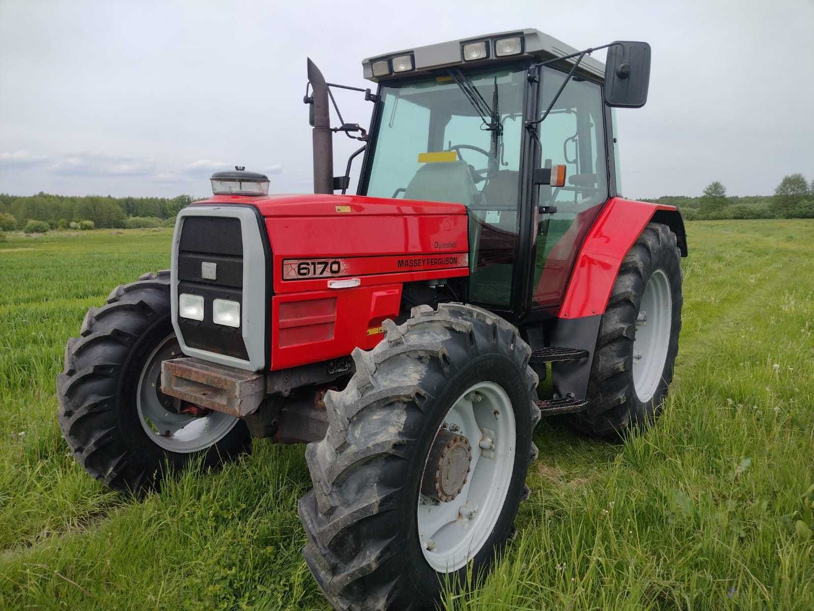 Massey Ferguson 6170 dynashift  rewers mechaniczny