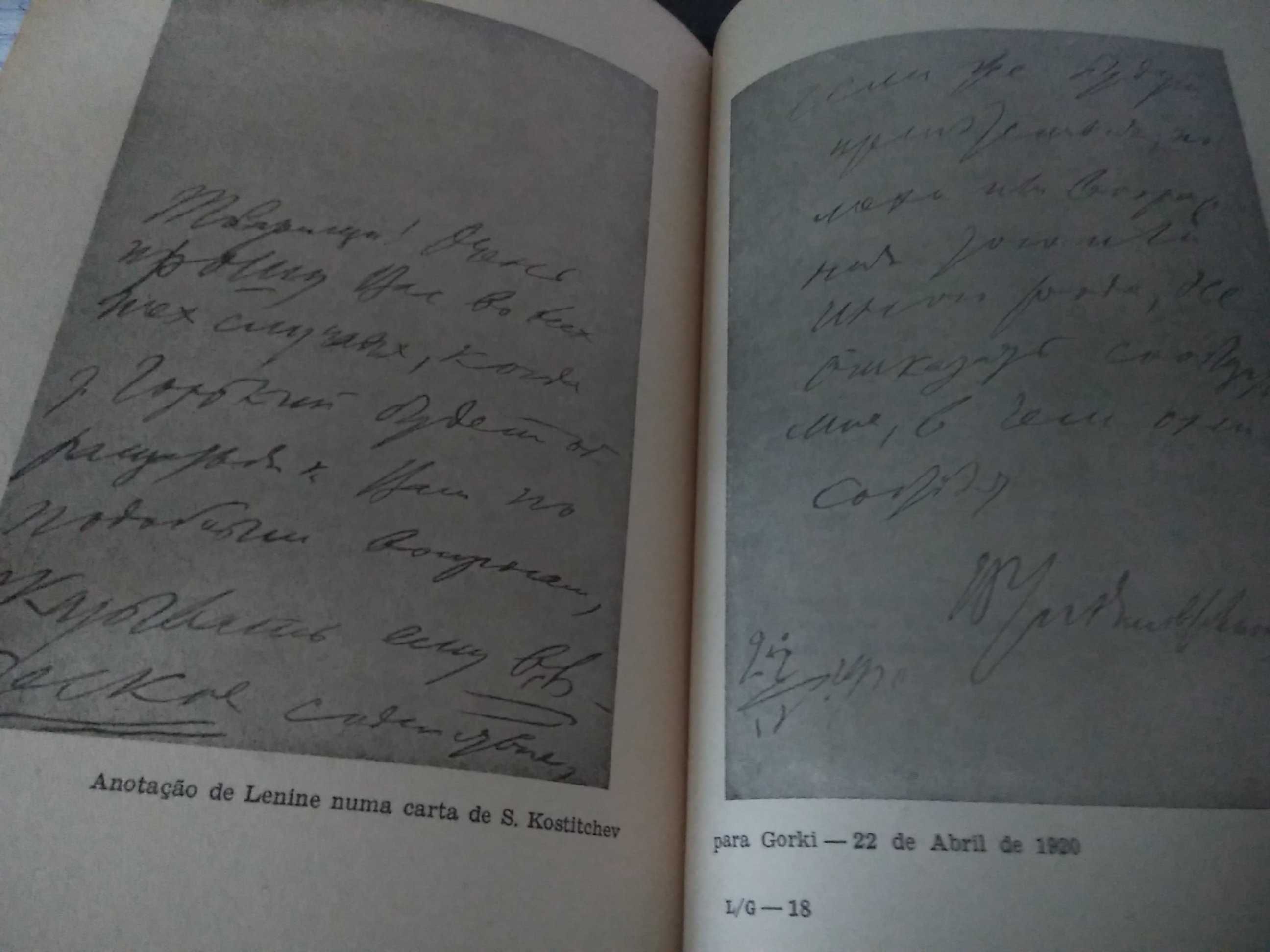 Gorki - Obras Completas - Correspondência "Com Lenine"