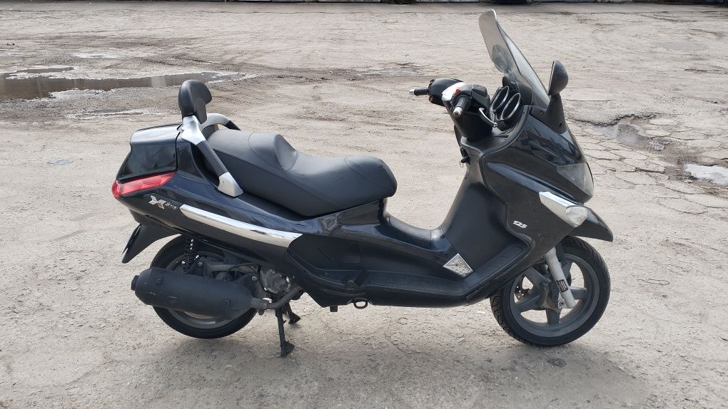 Piaggio Xevo 125 z 2009r na kat B