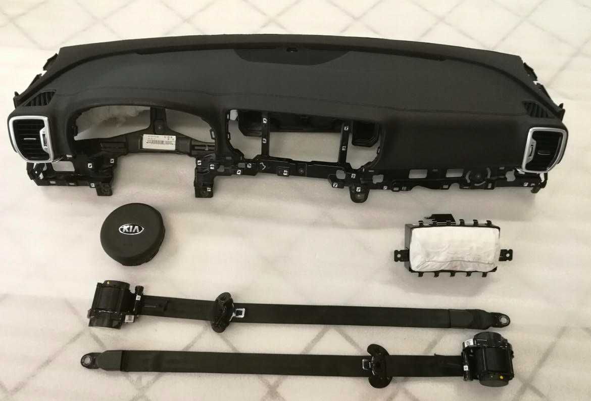 Kia Sportage tablier airbag cintos