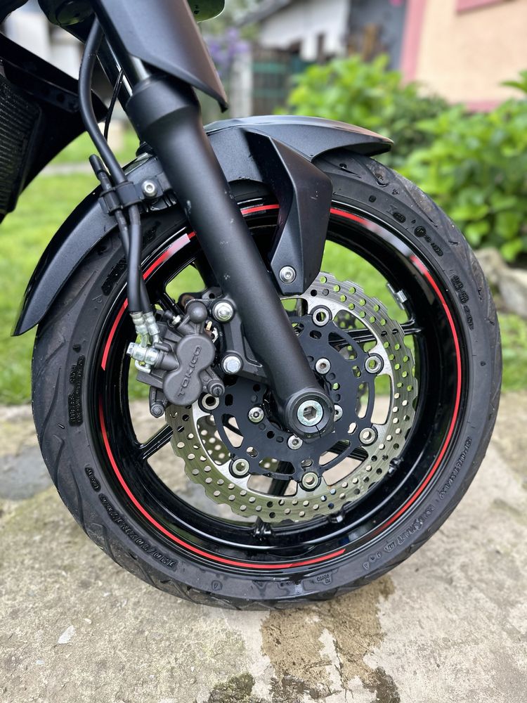 Kawasaki ER-6  650 на документах 2016.p