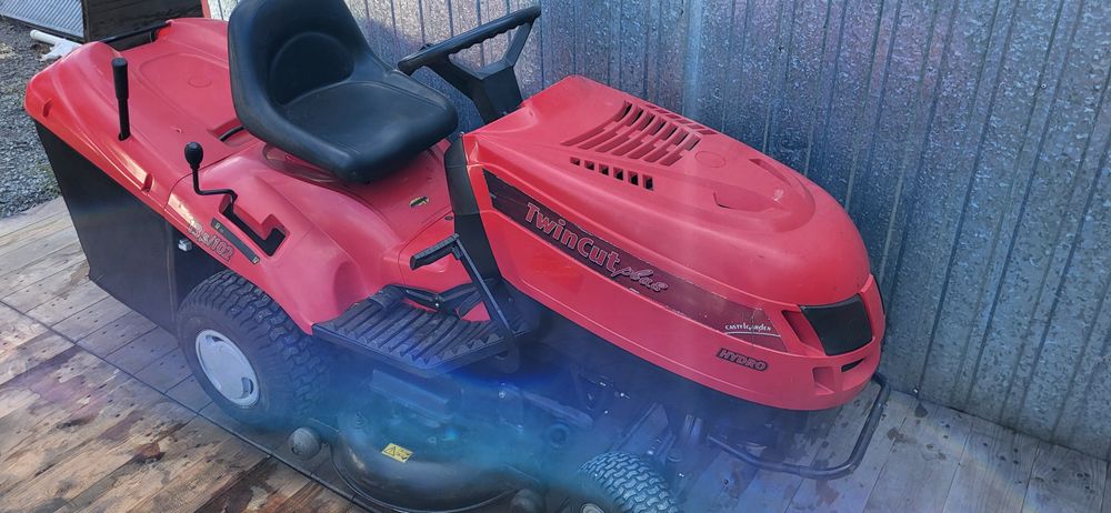 Castelgarden firmowy traktorek kosiarka briggs stan bdb