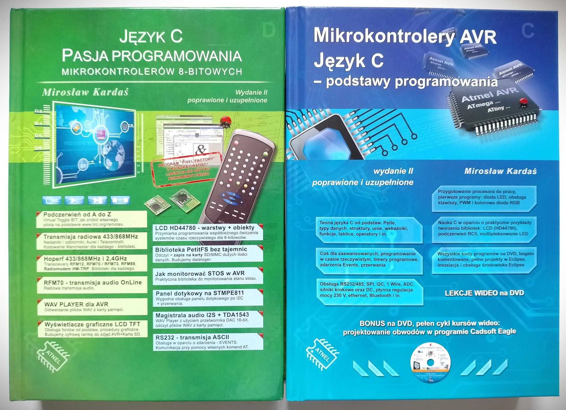 Mikrokontrolery AVR Język C Podstawy, Pasja Programowania Kardaś M.