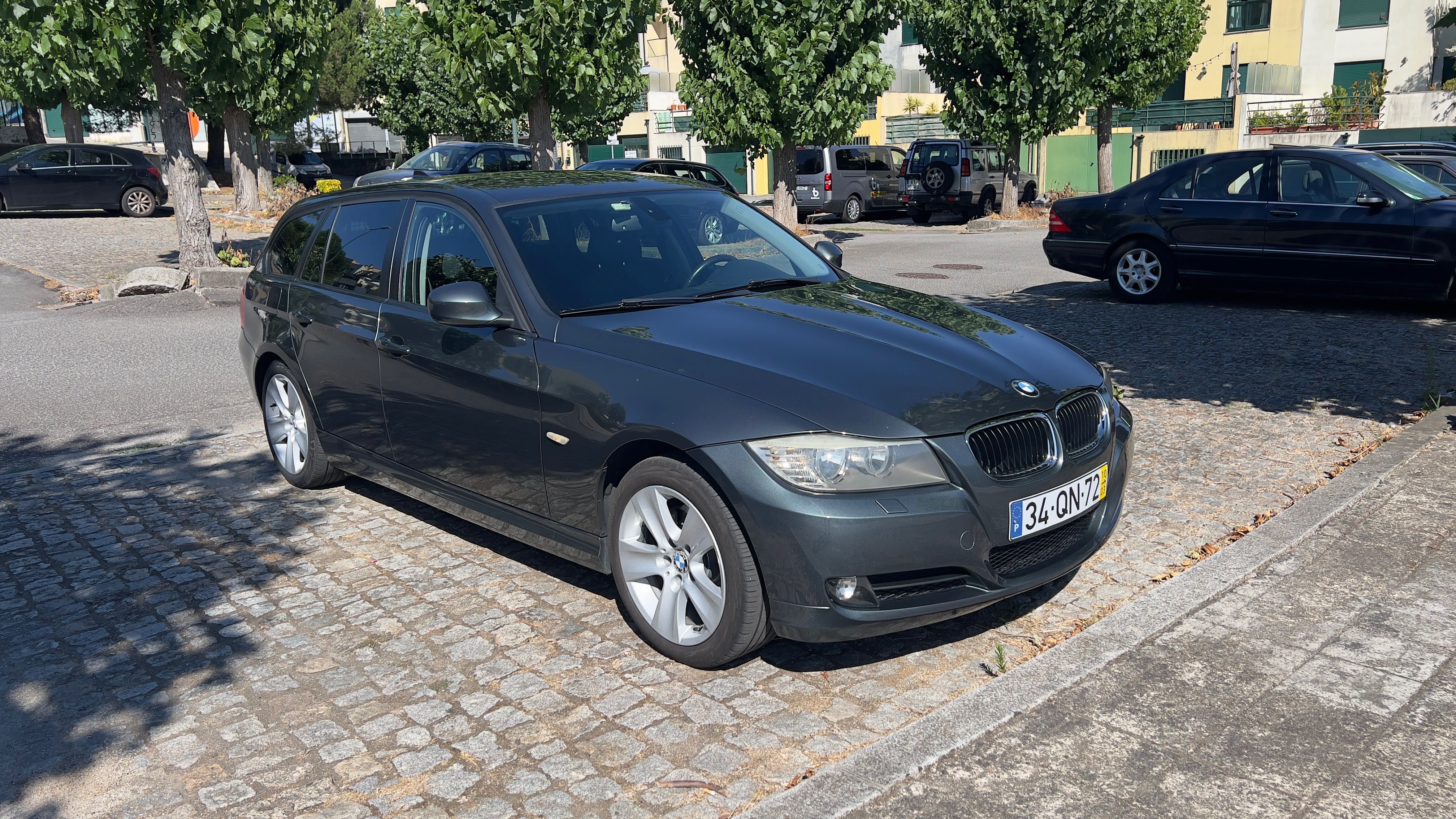 Bmw 320d touring 184cv