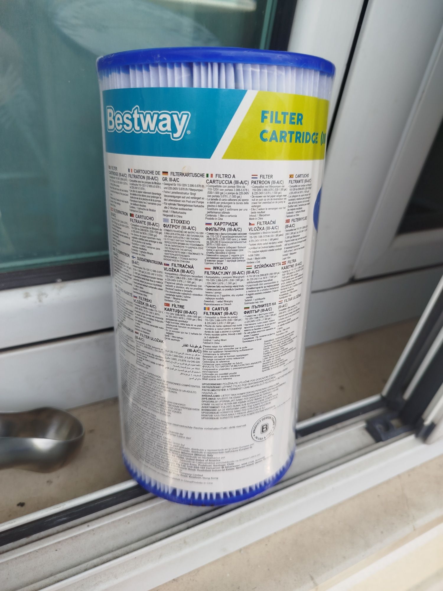 Filtro de cartucho tipo III Bestway