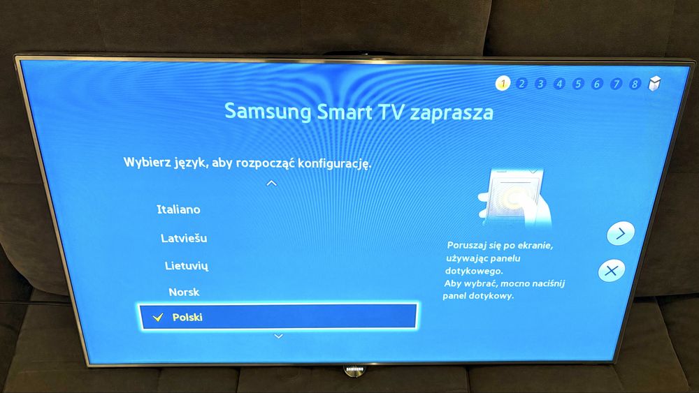 TV Samsung UE40F7000 - LED 40 cali - stan bardzo dobry