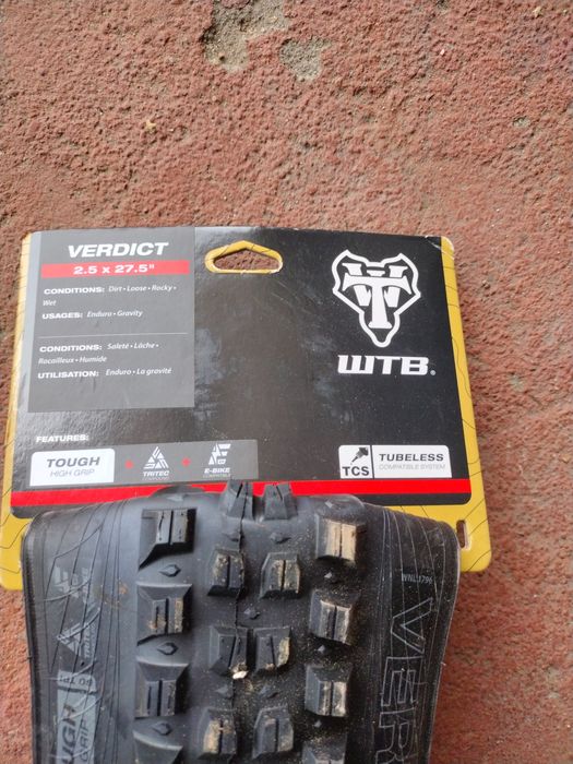 Wtb verdict opona 2,5x27,5