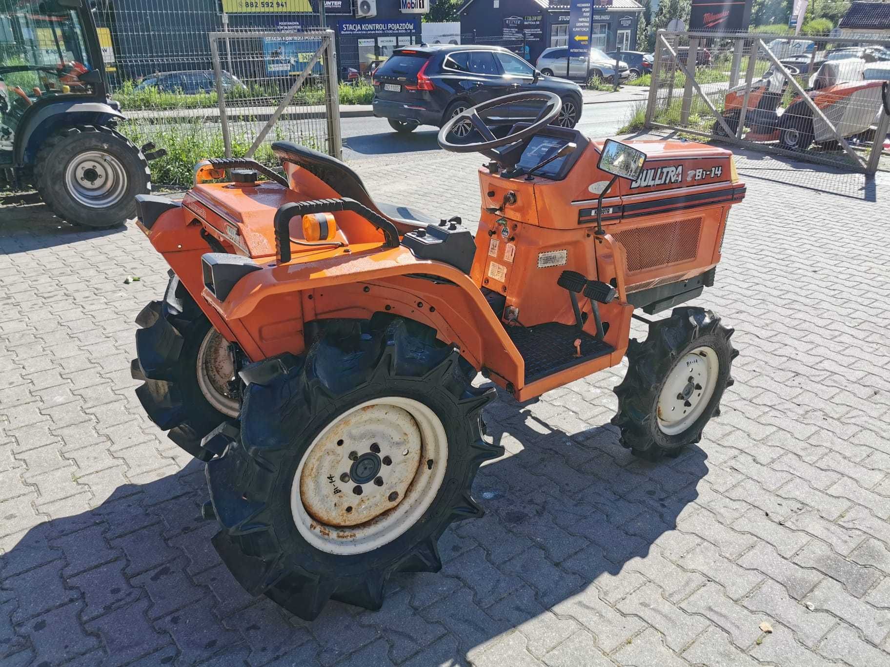 KUBOTA Bulltra B1-14 traktorek Japoński ZULBiT Olsztyn
