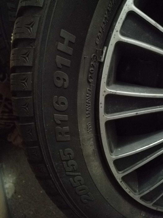 Koła zimowe stalowe KUMHO