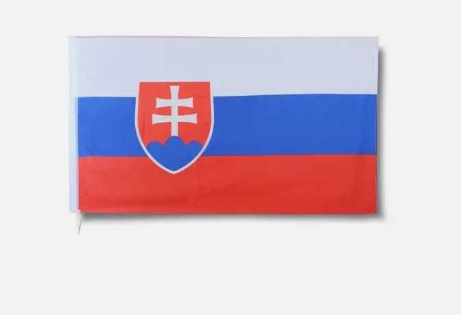 Flaga Słowacji Flaga Słowacka Flaga Słowacja 90 x 180 cm