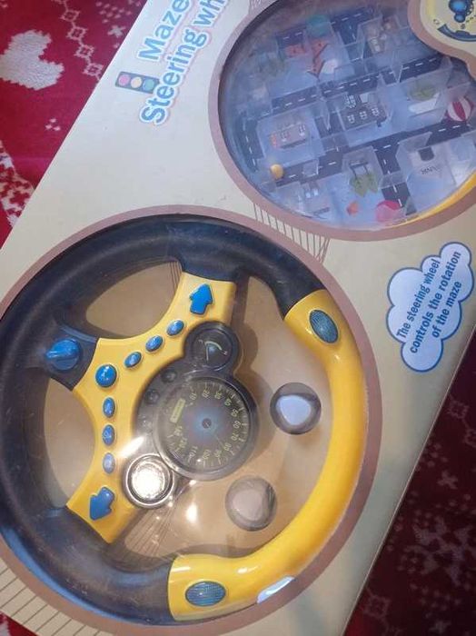 Kierownica wielofunkcyjna/symulator jazdy