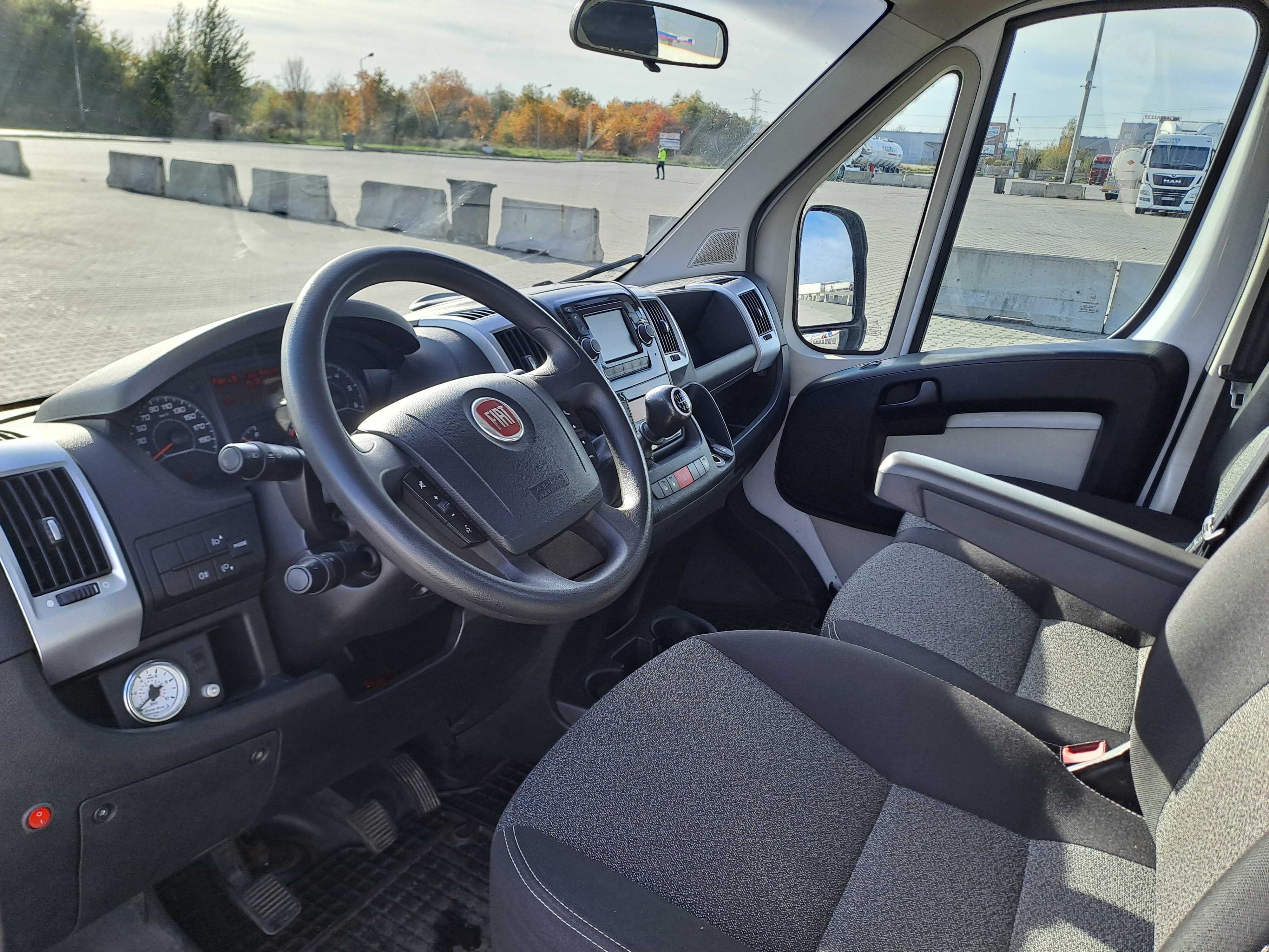 Wynajem Autolawety Fiat Ducato 3.0