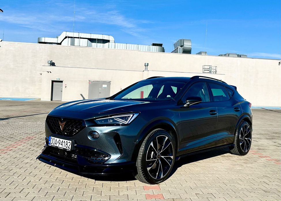 Cupra Formentor Sprzedam Cupre Formetor 310 KM