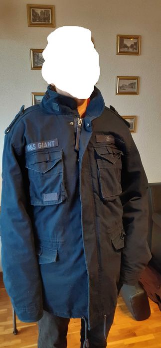 Kurtka Brandit M65 Giant- granatowa w cenie wysyłka - Olsztyn