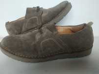 Clarks мокасины слипоны замша