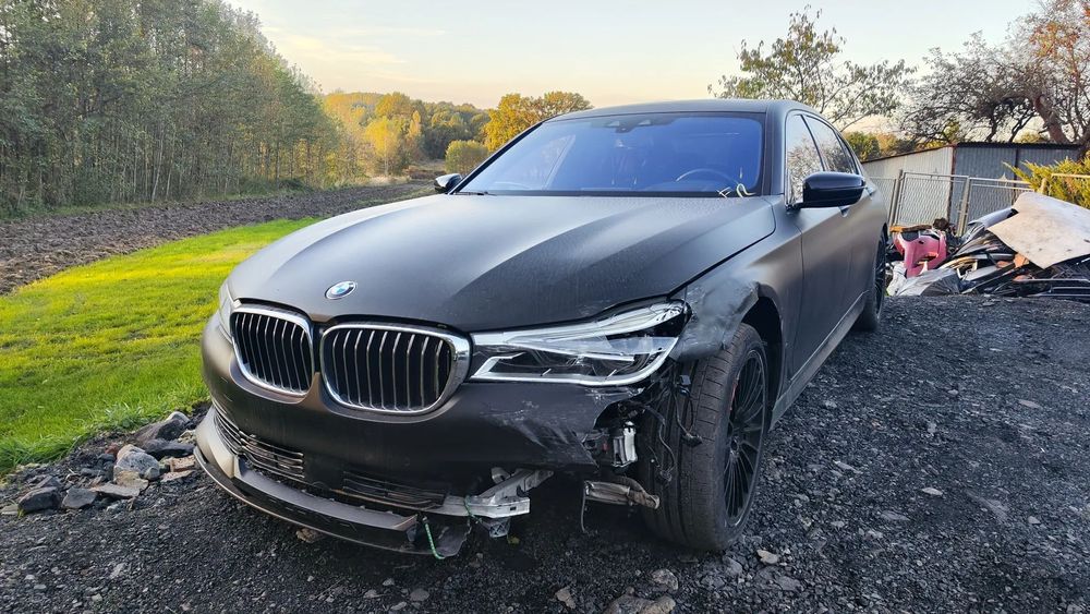 BMW-ALPINA B7 Jedna z 250 sztuk na Europę