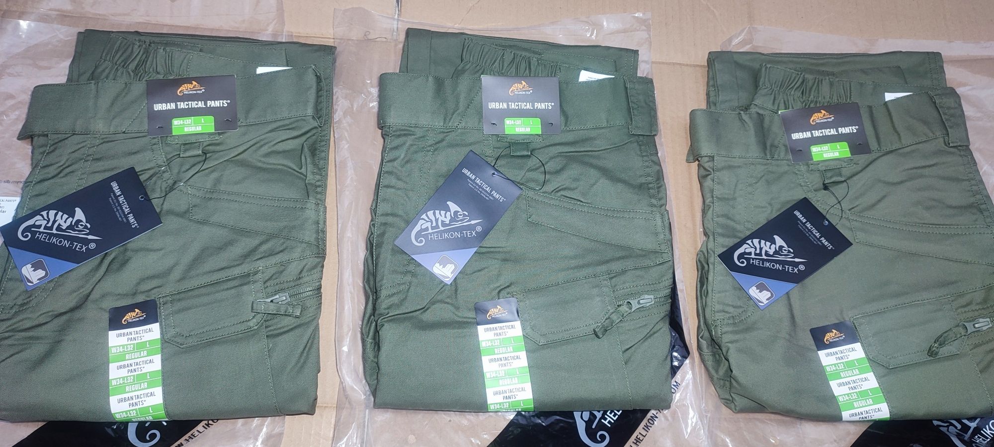 Helikon-Tex URBAN TACTICAL PANTS POLYCOTTON canvas olive штани брюки