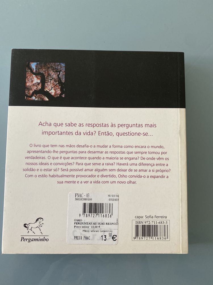 Osho perguntas as suas Respostas