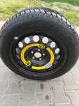 Felga koło 16 zapas VW golf 4 5x100