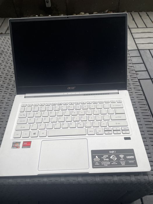 Laptop Acer swift 3 N19C4 Ryzen 5 512 gb