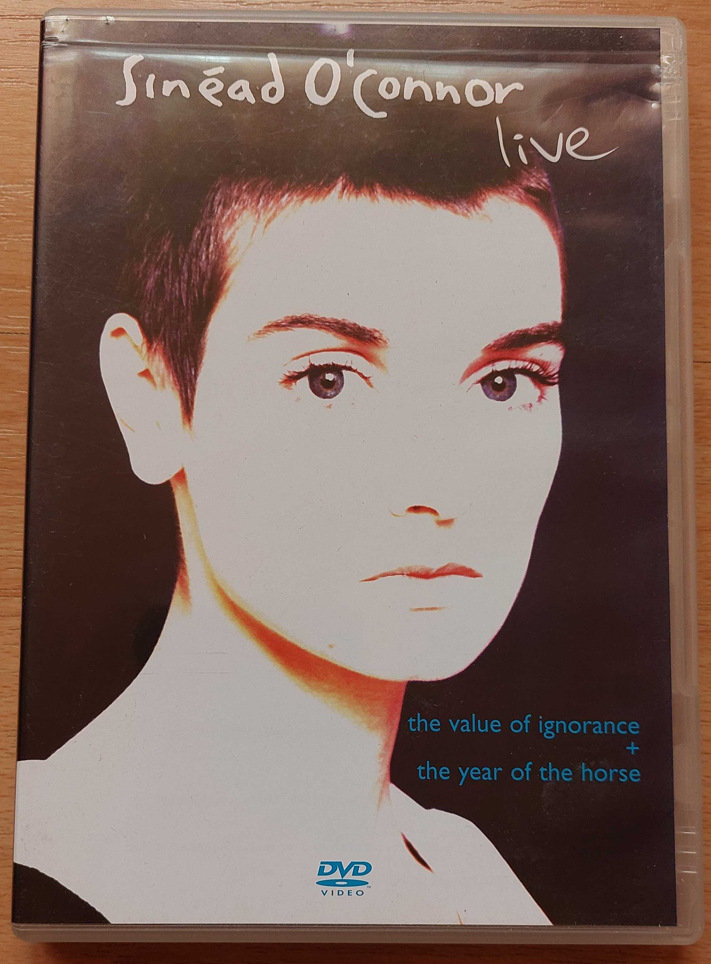 Sinead O'Connor live - sinead oconnor - DVD - dostawa gratis