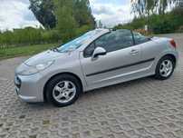 Peugeot 207 CC Kabrio // Przebieg jedyne 78000km //