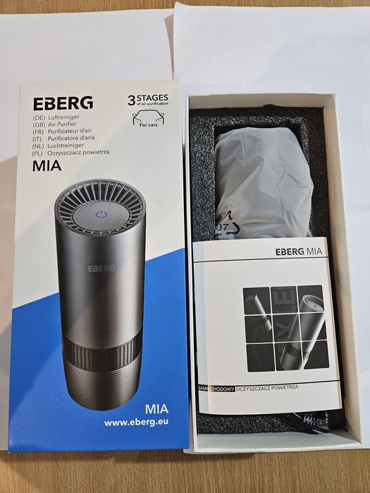 Oczyszczacz powietrza samochodowy EBERG MIA